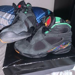 Retro Jordan Tinker 8s